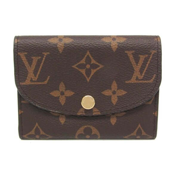 LOUIS VUITTON Brown Monogram Wallet - Picture 1 of 9
